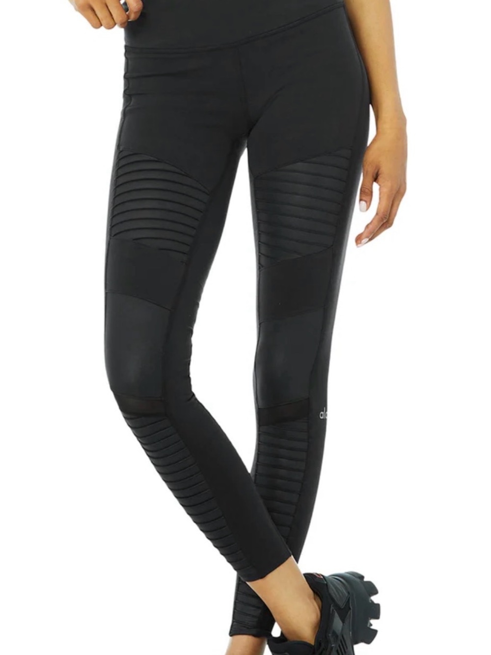 Alo yoga high waist moto leggings